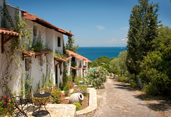 Greek holiday villa rental